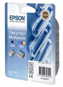 EPSON Multipack 1 black + 1 colour pro C48(T0662) - obrázek produktu