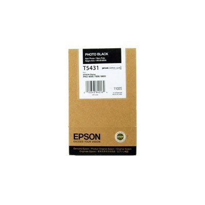 Epson T543 Photo Black Ink Cartridge (110ml) - obrázek produktu