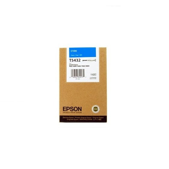 Epson T543 Cyan Ink Cartridge (110ml) - obrázek produktu