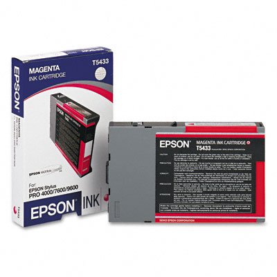 Epson T543 Magenta Ink Cartridge (110ml) - obrázek produktu