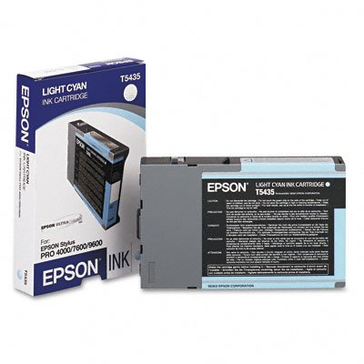 Epson T543 Light Cyan Ink Cartridge (110ml) - obrázek produktu