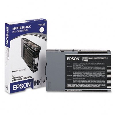 Epson T543 Matte Black Ink Cartridge (110ml) - K3 - obrázek produktu