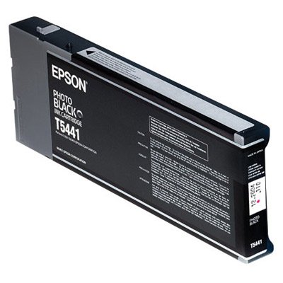 Epson T544 Photo Black Ink Cartridge (220ml) - obrázek produktu