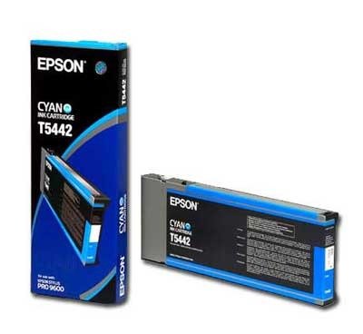 Epson T544 Cyan Ink Cartridge (220ml) - obrázek produktu