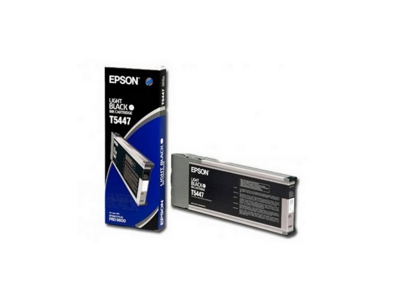 Epson T544 Light Black Ink Cartridge (220ml) - obrázek produktu