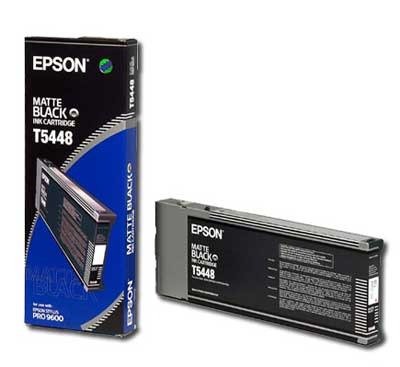 Epson T544 Matte Black Ink Cartridge (220ml) - obrázek produktu