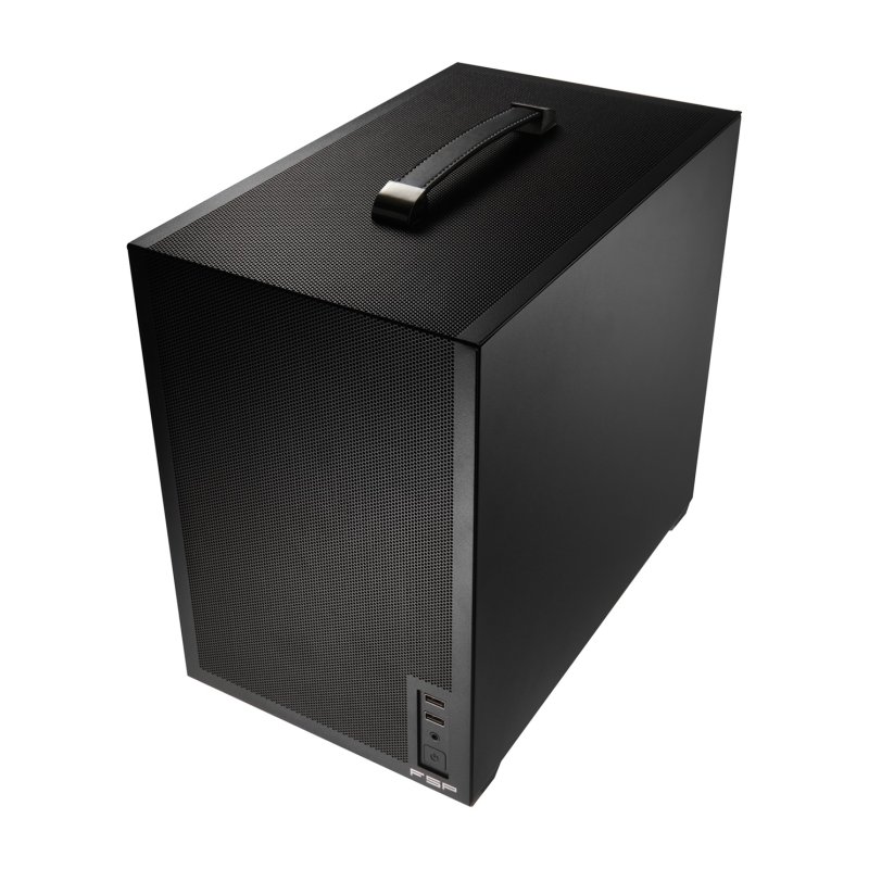 FSP S210-B / Micro ATX / Transpar. / Černá - obrázek č. 1