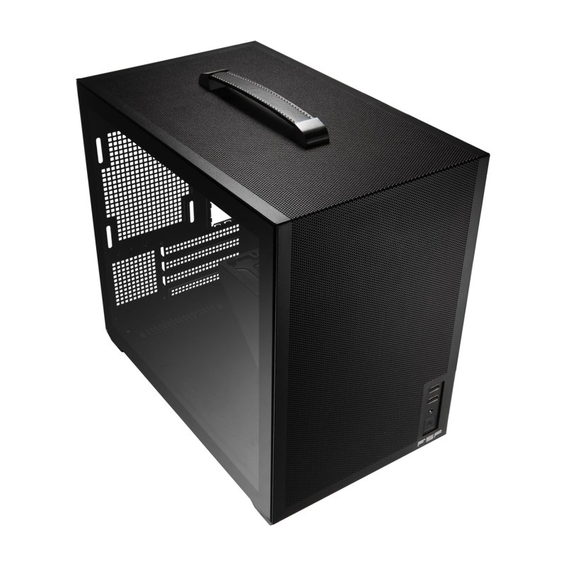 FSP S210-B / Micro ATX / Transpar. / Černá - obrázek č. 3