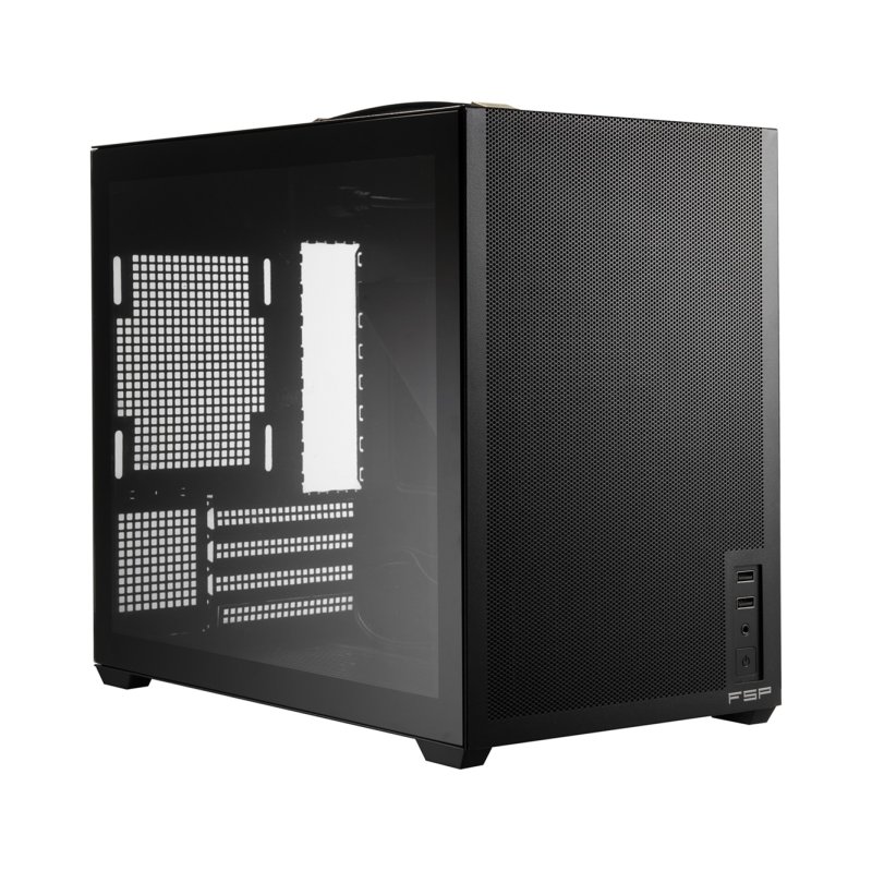 FSP S210-B / Micro ATX / Transpar. / Černá - obrázek č. 8