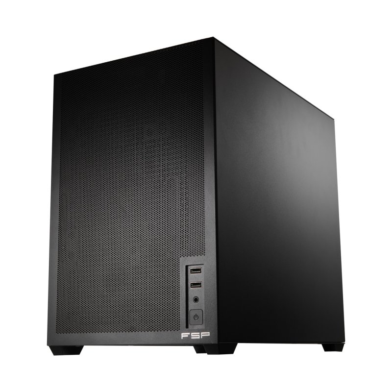 FSP S210-B / Micro ATX / Transpar. / Černá - obrázek č. 2