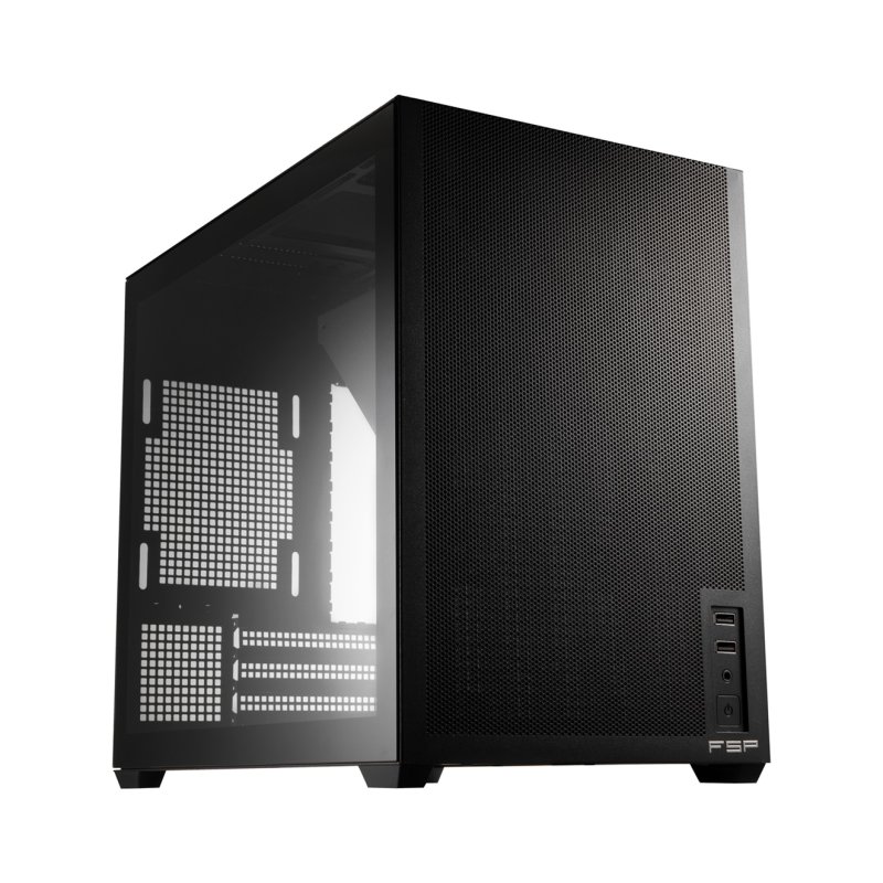 FSP S210-B / Micro ATX / Transpar. / Černá - obrázek č. 9
