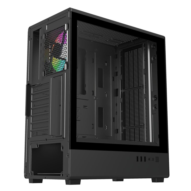 FSP M221-BA / Midi Tower / Transpar. / Černá - obrázek č. 10