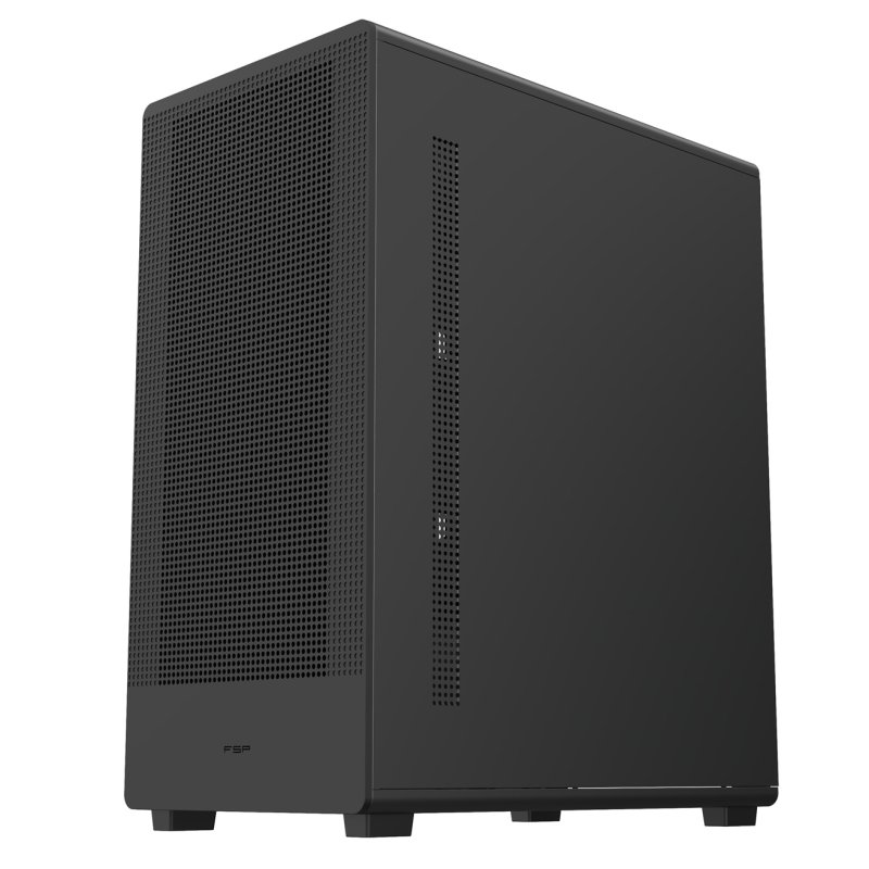 FSP M221-BA / Midi Tower / Transpar. / Černá - obrázek č. 7