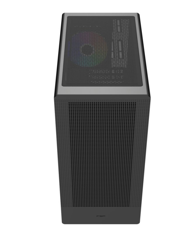 FSP M221-BA / Midi Tower / Transpar. / Černá - obrázek č. 4