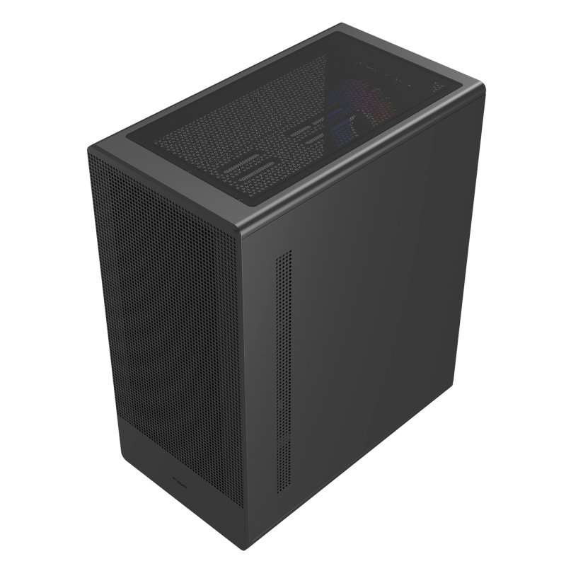 FSP M221-BA / Midi Tower / Transpar. / Černá - obrázek č. 8