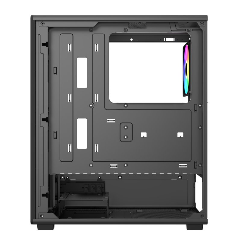 FSP M221-BA / Midi Tower / Transpar. / Černá - obrázek č. 6