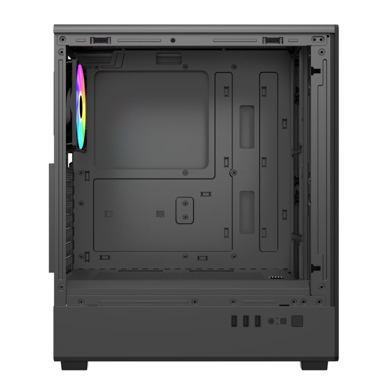 FSP M221-BA / Midi Tower / Transpar. / Černá - obrázek č. 2