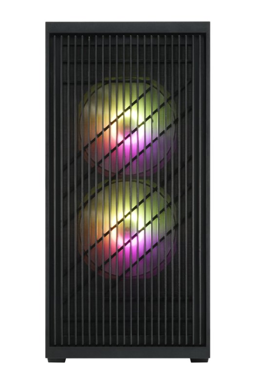 FSP M330-BA / Midi Tower / Transpar. / Černá - obrázek č. 4