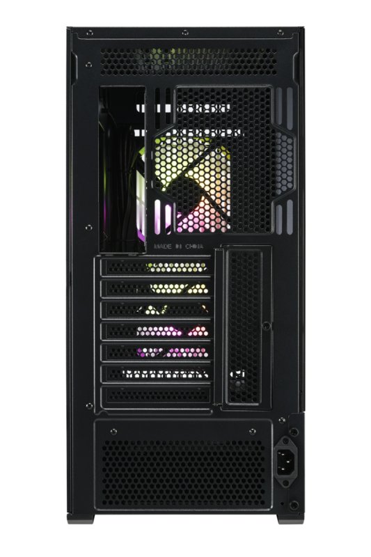 FSP M330-BA / Midi Tower / Transpar. / Černá - obrázek č. 8
