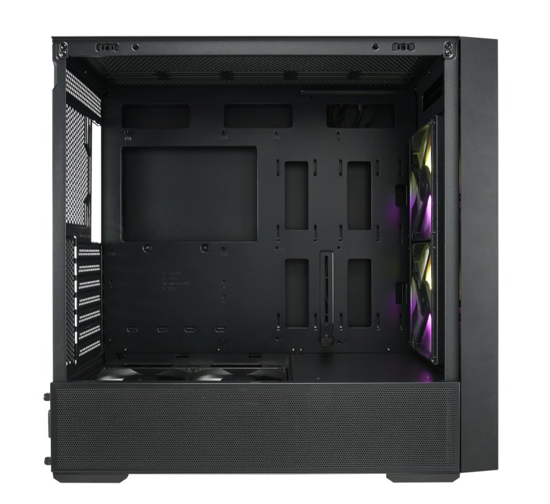 FSP M330-BA / Midi Tower / Transpar. / Černá - obrázek č. 9