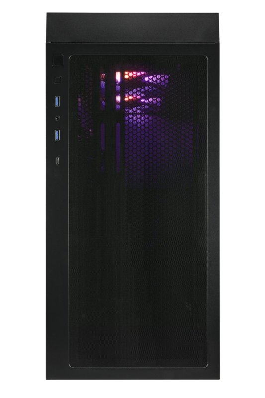 FSP M330-BA / Midi Tower / Transpar. / Černá - obrázek č. 3
