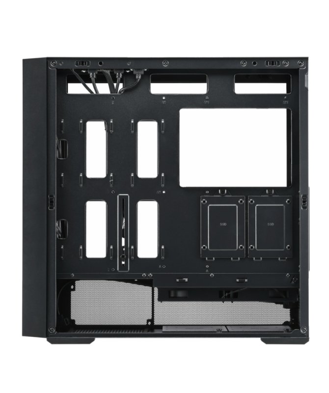 FSP M330-BA / Midi Tower / Transpar. / Černá - obrázek č. 5