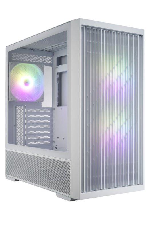 FSP M330-WA / Midi Tower / Transpar. / Bílá - obrázek produktu