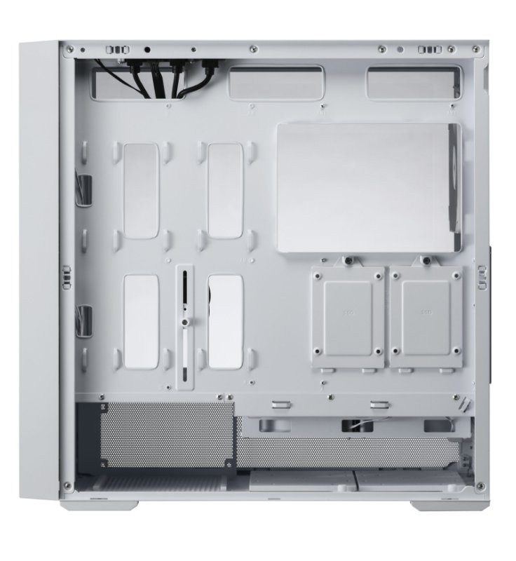 FSP M330-WA / Midi Tower / Transpar. / Bílá - obrázek č. 2