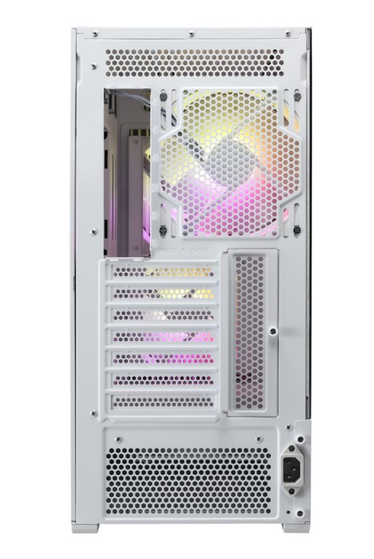 FSP M330-WA / Midi Tower / Transpar. / Bílá - obrázek č. 5
