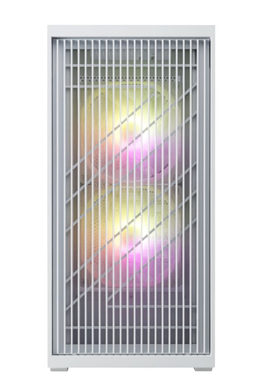 FSP M330-WA / Midi Tower / Transpar. / Bílá - obrázek č. 1