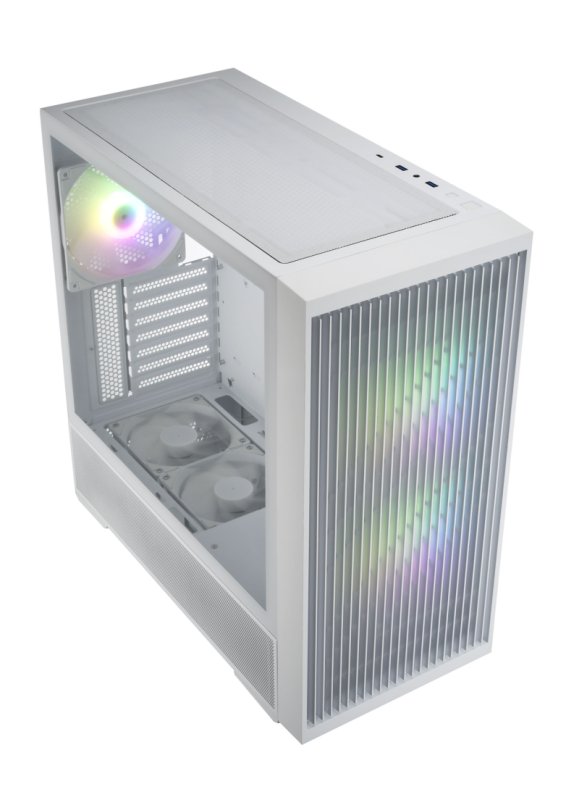 FSP M330-WA / Midi Tower / Transpar. / Bílá - obrázek č. 8