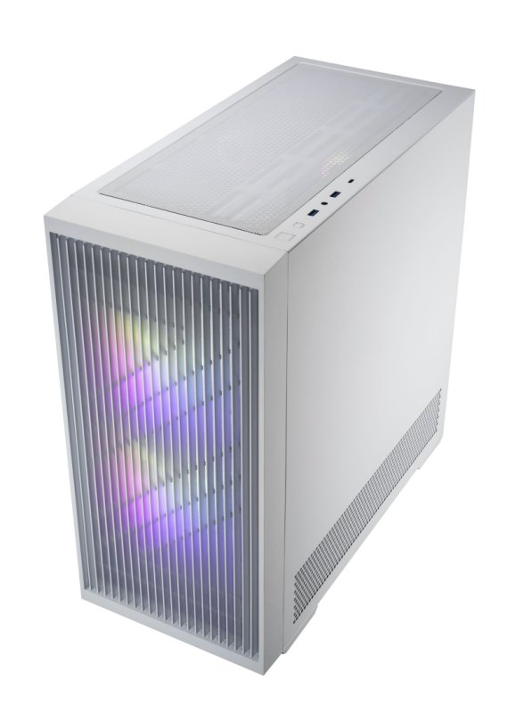 FSP M330-WA / Midi Tower / Transpar. / Bílá - obrázek č. 4