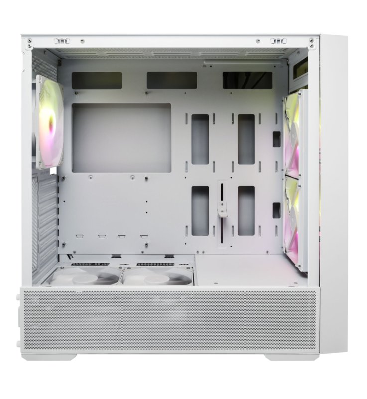 FSP M330-WA / Midi Tower / Transpar. / Bílá - obrázek č. 6