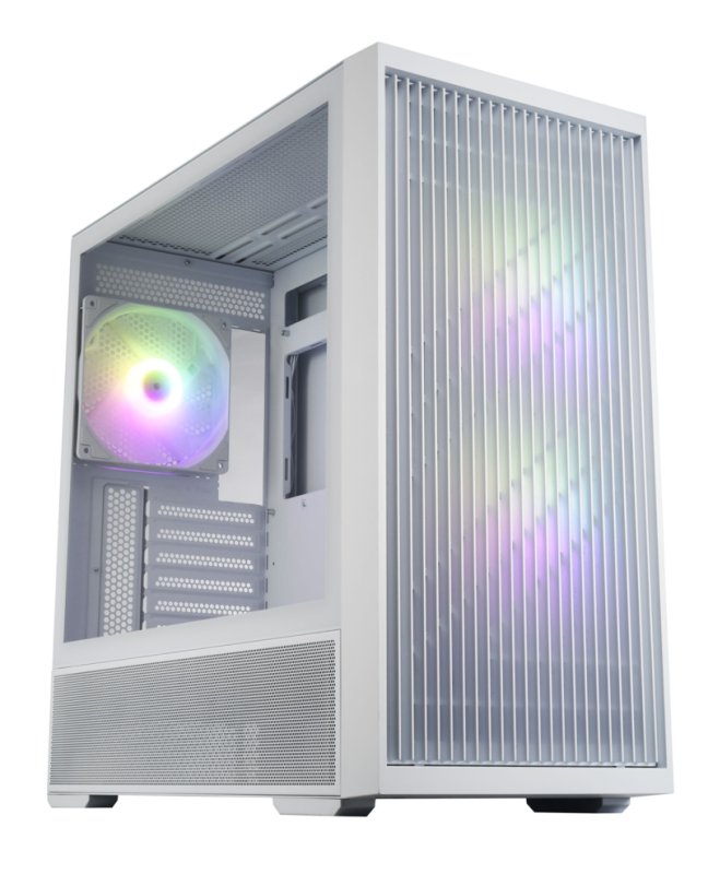 FSP M330-WA / Midi Tower / Transpar. / Bílá - obrázek č. 7