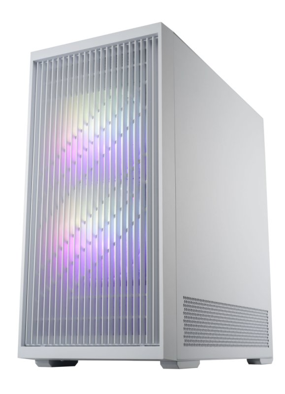 FSP M330-WA / Midi Tower / Transpar. / Bílá - obrázek č. 3