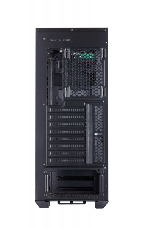 FSP/ Fortron ATX Midi Tower CMT520 black, průhledná bočnice, 4 x RGB LED 120 mm ventilátor - obrázek č. 4