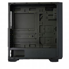 FSP/ Fortron ATX Midi Tower CMT520 PLUS black, průhledná bočnice, 4 x A.RGB LED 120 mm ventilátor - obrázek č. 1