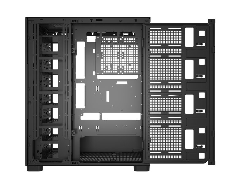 FSP E-ATX Workstation / Server U660-B Black - obrázek č. 5