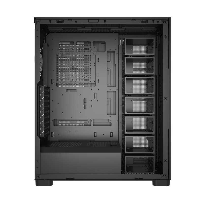 FSP E-ATX Workstation / Server U660-B Black - obrázek č. 3