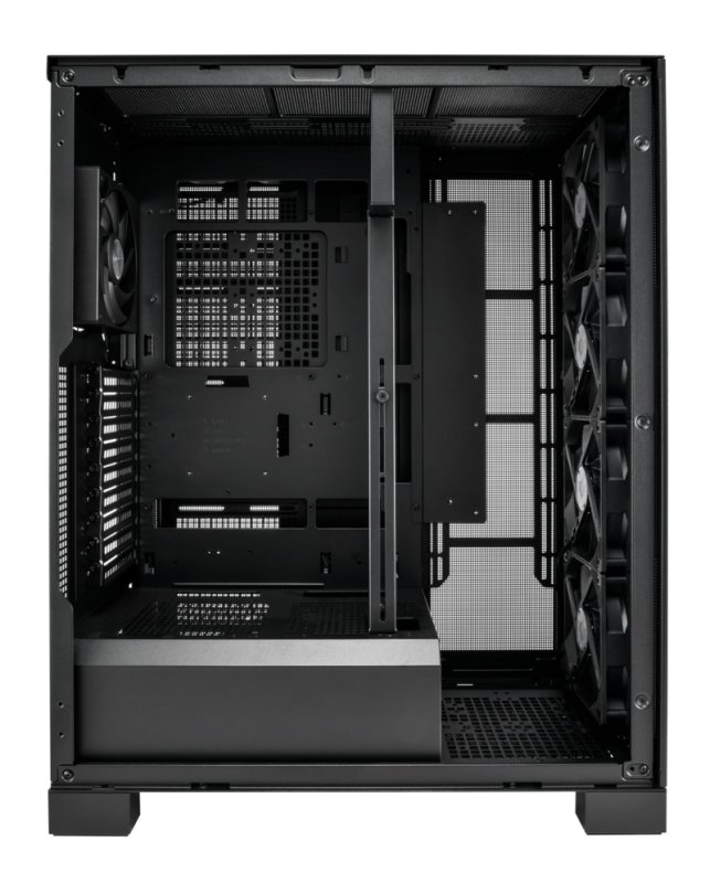 FSP U500-B / Big Tower / Černá - obrázek č. 5