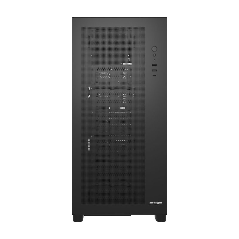 FSP U500-B / Big Tower / Černá - obrázek č. 1