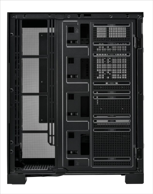FSP U500-B / Big Tower / Černá - obrázek č. 2
