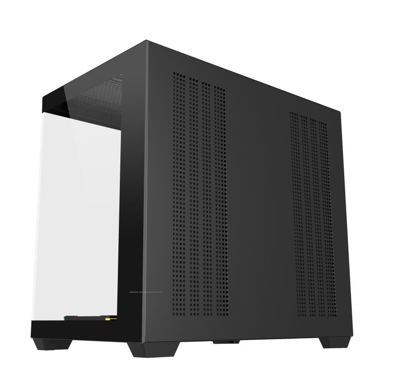 FSP M341-BA / Midi Tower / Transpar. / Černá - obrázek č. 3