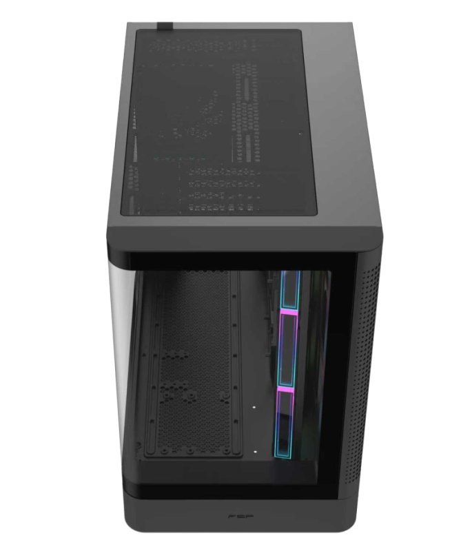 FSP M581-BA / Midi Tower / Transpar. / Černá - obrázek č. 7