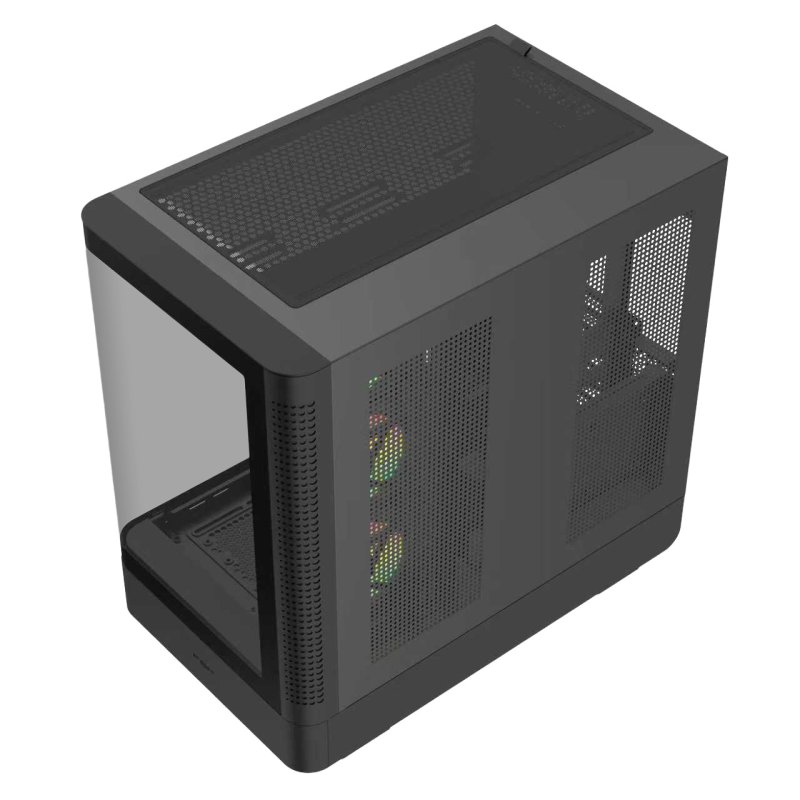 FSP M581-BA / Midi Tower / Transpar. / Černá - obrázek č. 5
