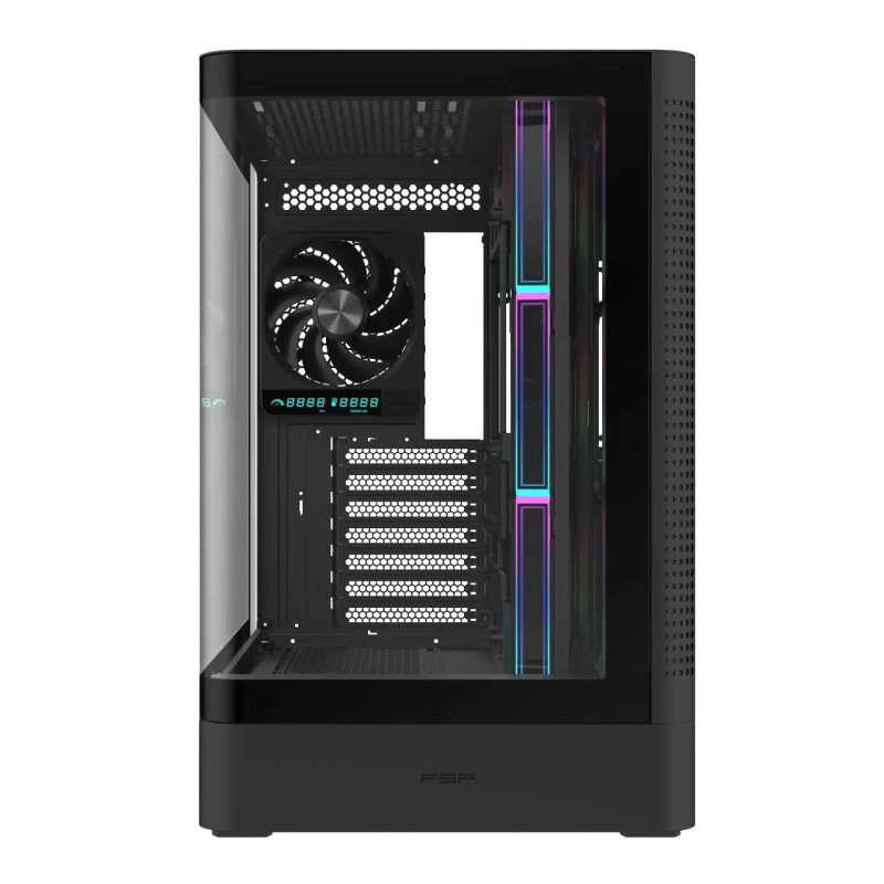 FSP M581-BA / Midi Tower / Transpar. / Černá - obrázek č. 8