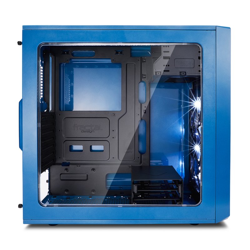 Fractal Design Focus G modrá (okno) - obrázek č. 3