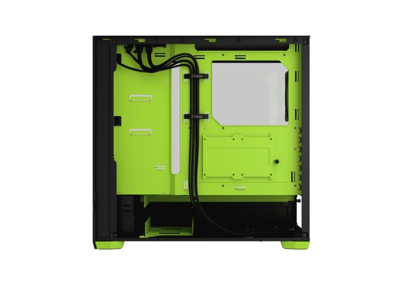 Fractal Design Pop Air RGB Green Core TG Clear Tint - obrázek č. 10