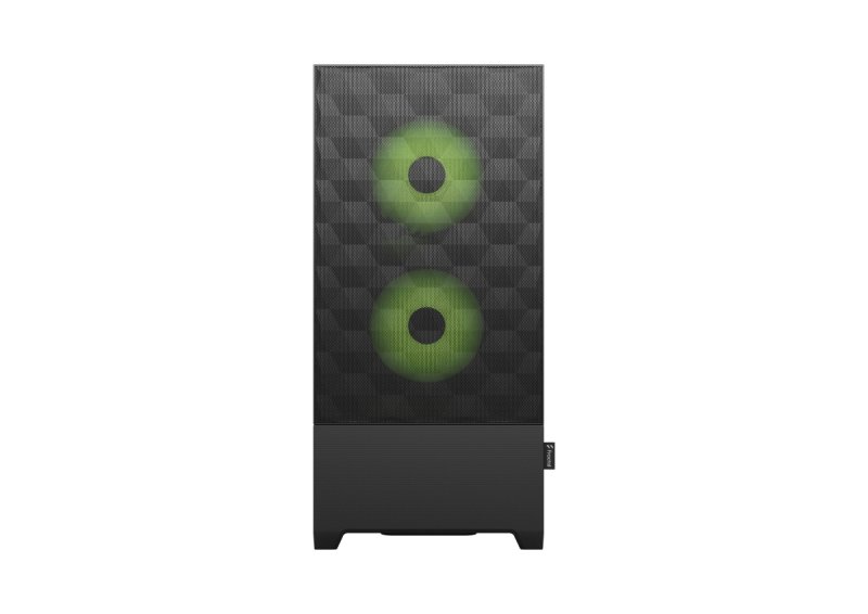 Fractal Design Pop Air RGB Green Core TG Clear Tint - obrázek produktu