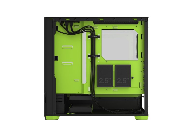 Fractal Design Pop Air RGB Green Core TG Clear Tint - obrázek č. 11